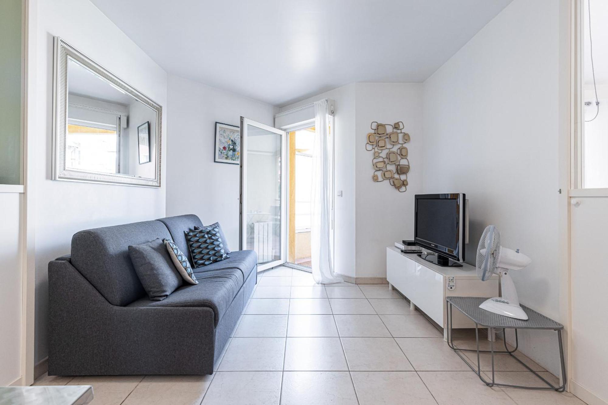Appartement Quiet 1 Bdr Port! Close Place Du Pin Garibaldi *