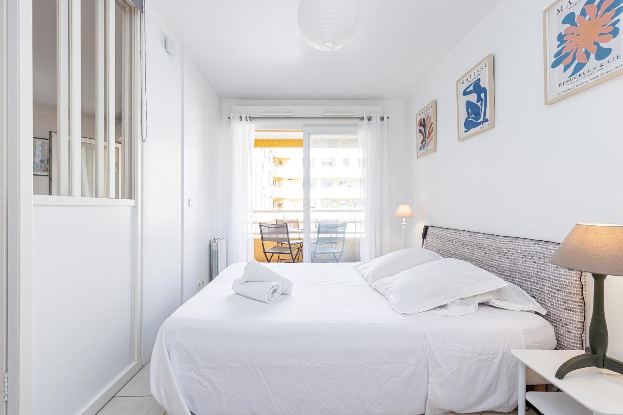Quiet 1 Bdr Port! Close Place Du Pin Garibaldi Appartement