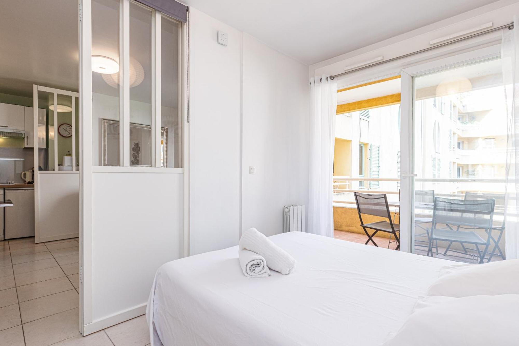 Appartement Quiet 1 Bdr Port! Close Place Du Pin Garibaldi *