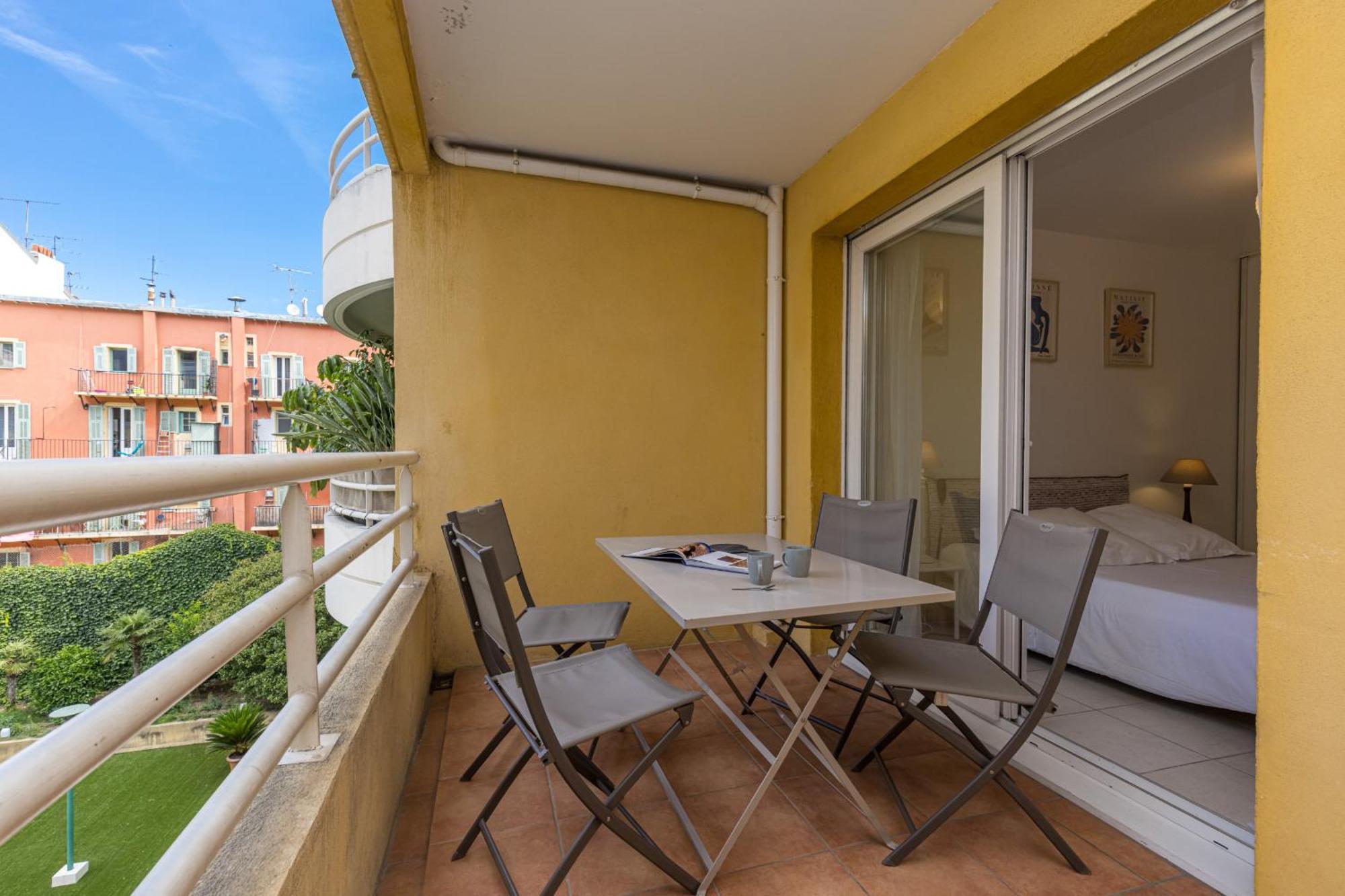 Quiet 1 Bdr Port! Close Place Du Pin Garibaldi Appartement *
